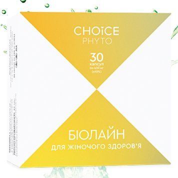 БИОЛАЙН Женский комплекс ЧОЙС | CHOICE Phyto 30 капсул 383 фото
