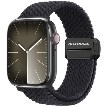 Ремінець Dux Ducis Nylon Woven для Apple Watch 38/40/41/42mm(ser.10) (Midnight) 79535 фото