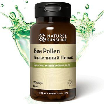 Бджолиний пилок НСП (Bee Pollen) NSP Біологічно Активна Добавка 1667159386 фото