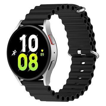 Ремінець Ocean Band для Smart Watch 20mm (Чорний / Black) 68668 фото