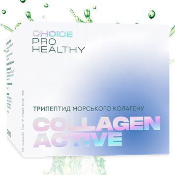 ТРИПЕПТИДЫ МОРСКОГО КОЛЛАГЕНА ЧОЙС | COLLAGEN ACTIVE CHOICE Phyto 301800 фото