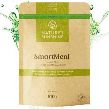 Смарт Міл (Smart Meal) Ванільний коктейль NSP Біологічно Активна Добавка 1667159291 фото