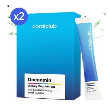 Оушенмін Курс на 1 Місяць Coral Club | 2 упаковки по 15 стиків 873 фото