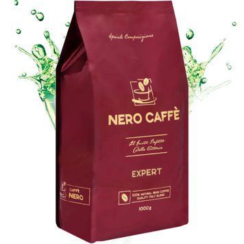 Кава Nero Caffe Expert в Зернах 1 кг 3 фото
