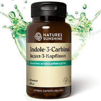Індол-3-Карбінол НСП (Indole-3-Carbinol) NSP Біологічно Активна Добавка 1667159346 фото