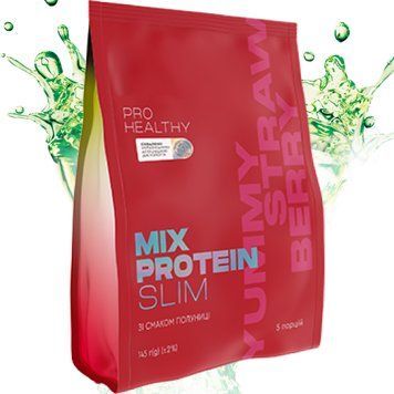 НИЗКОКАЛОРИЙНЫЙ ПИТАТЕЛЬНЫЙ КОКТЕЙЛЬ CHOICE | Mix Protein slim Yummу Strawberry CHOICE Phyto 665444 фото