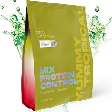 НИЗКОКАЛОРИЙНЫЙ ПИТАТЕЛЬНЫЙ КОКТЕЙЛЬ CHOICE |  Mix Protein control Yummy Tropical CHOICE Phyto 654544 фото