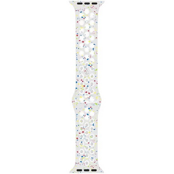 Ремінець Nike Sport Band для Apple Watch 38/40/41/42mm(ser.10) (Pure Platinum) 75860 фото
