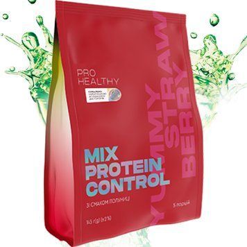 НИЗКОКАЛОРИЙНЫЙ ПИТАТЕЛЬНЫЙ КОКТЕЙЛЬ CHOICE | Mix Protein Control Yummy Strawberry CHOICE Phyto 665448 фото