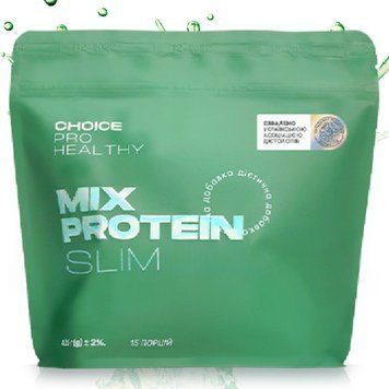 НИЗКОКАЛОРИЙНЫЙ ПИТАТЕЛЬНЫЙ КОКТЕЙЛЬ CHOICE | Mix Protein SLIM CHOICE Phyto 301865 фото