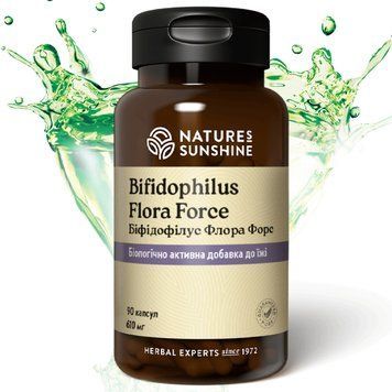 Біфідофілус Флора Форс НСП (Bifidophilus Flora Force) NSP Біологічно Активна Добавка 1667159356 фото