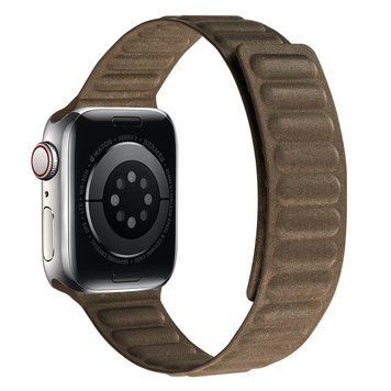Ремінець FineWoven (AAA) для Apple Watch 42(ser.1-3)/44/45/46/49mm (Taupe) 66629 фото