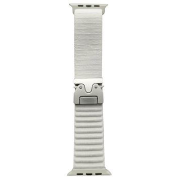 Ремінець Alpine Loop New Design для Apple Watch 38/40/41/42mm(ser.10) (White) 75858 фото