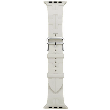 Ремінець Kilim для Apple Watch 42(ser.1-3)/44/45/46/49mm (Antique White) 75863 фото