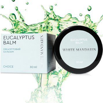 ЭВКАЛИПТОВЫЙ БАЛЬЗАМ Противовоспалительное действие ЧОЙС | EUCALYPTUS BALM CHOICE Phyto 237784192 фото