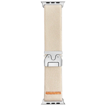 Ремінець Nylon New Design для Apple Watch 42(ser.1-3)/44/45/46/49mm (Antique White) 75857 фото
