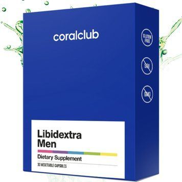 Лібідекстра для Чоловіків Coral Club | 30 рослинних капсул 953 фото