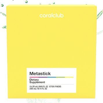 Метастік Coral Club | 15 стік-пакетів по 20 мл 960 фото