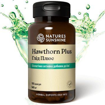 Глід Плюс НСП (Hawthorn Plus) NSP Біологічно Активна Добавка 1667159321 фото