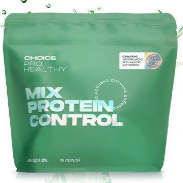 НИЗКОКАЛОРИЙНЫЙ ПИТАТЕЛЬНЫЙ КОКТЕЙЛЬ CHOICE | Mix Protein CONTROL CHOICE Phyto 301369 фото