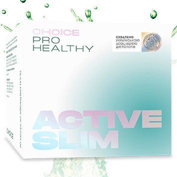 АКТИВ СЛІМ Контроль апетиту, калорій, ваги | ACTIVE SLIM CHOICE Phyto 301905 фото