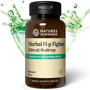 Ейч-Пі Файтер НСП (Herbal H-p Fighter) NSP Біологічно Активна Добавка 1667159322 фото