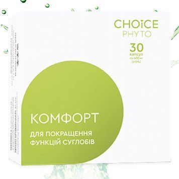 КОМФОРТ Для улучшения функций суставов ЧОЙС | CHOICE Phyto 1089 фото