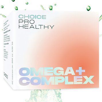 OMEGA COMPLEX + CHOICE PHYTO | Омега -3, -6, -9 ЧОЙС 1088 фото