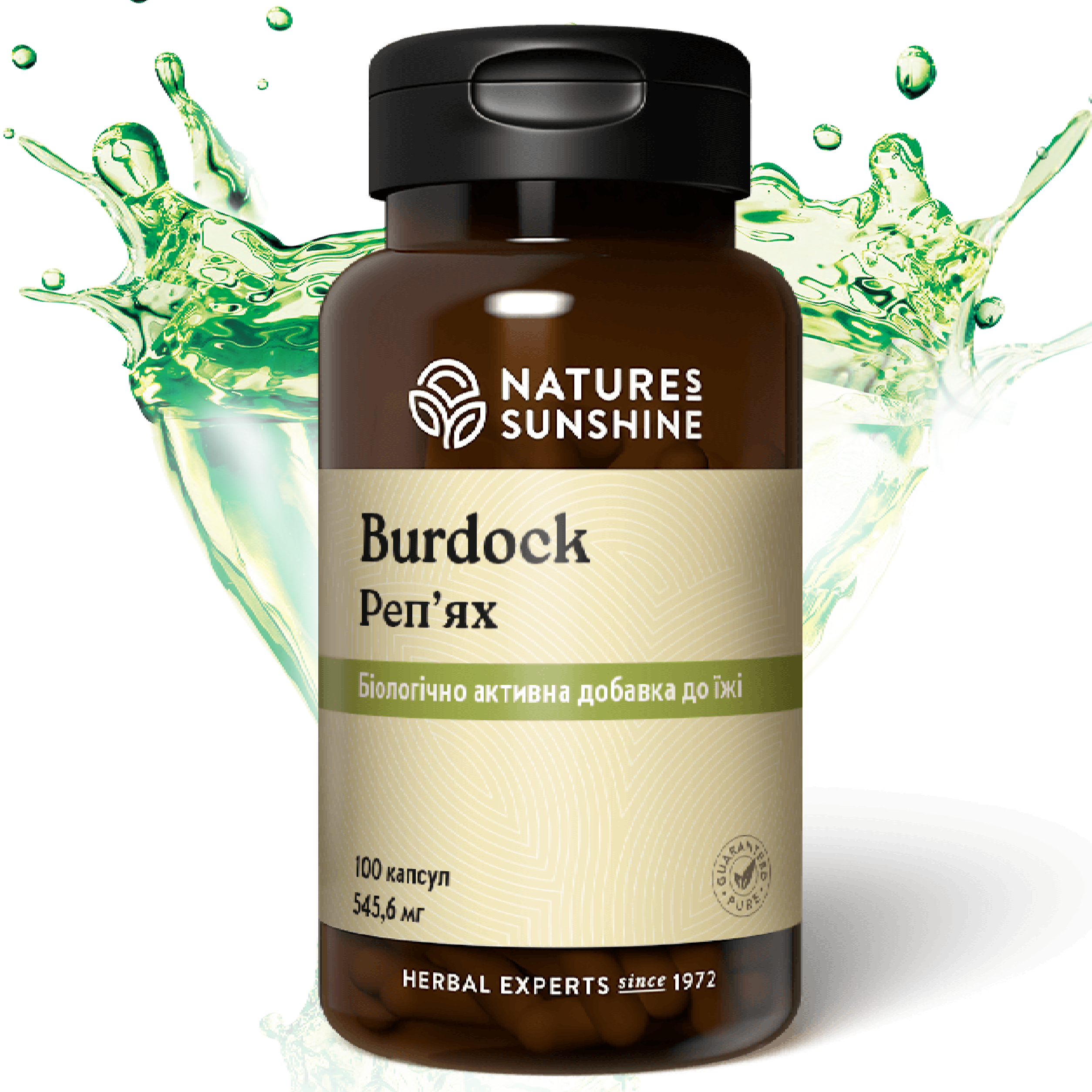 Реп'ях НСП (Burdock) NSP Біологічно Активна Добавка