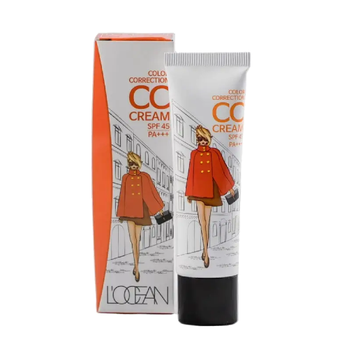 CC крем Зволожуючий L'OCEAN SPF45 | 30 мл