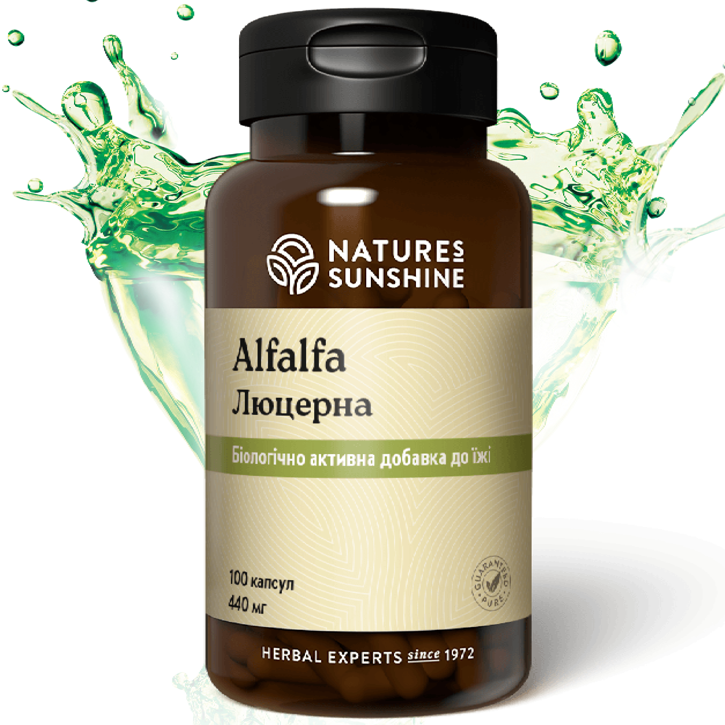 Люцерна (Alfalfa), NSP Биологически Активная Добавка