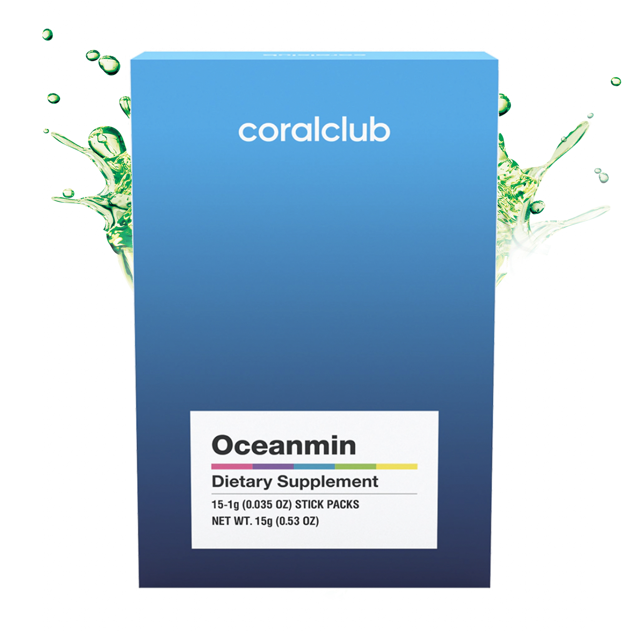 Оушенмін Coral Club | 15 стиків