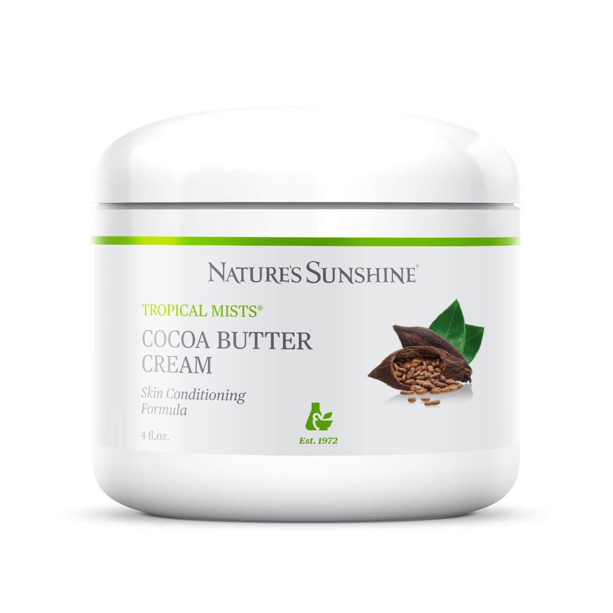 Крем з маслом какао поживний для обличчя і тіла НСП Cocoa Butter Cream NSP — 1