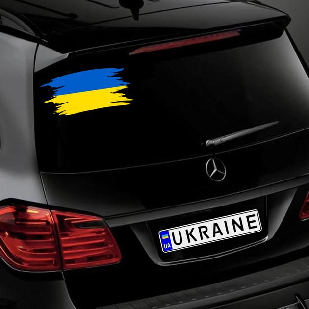 Наклейка на Автомобиль на Стекло Правила Автомобилиста 9х19 см + Монтажная пленка