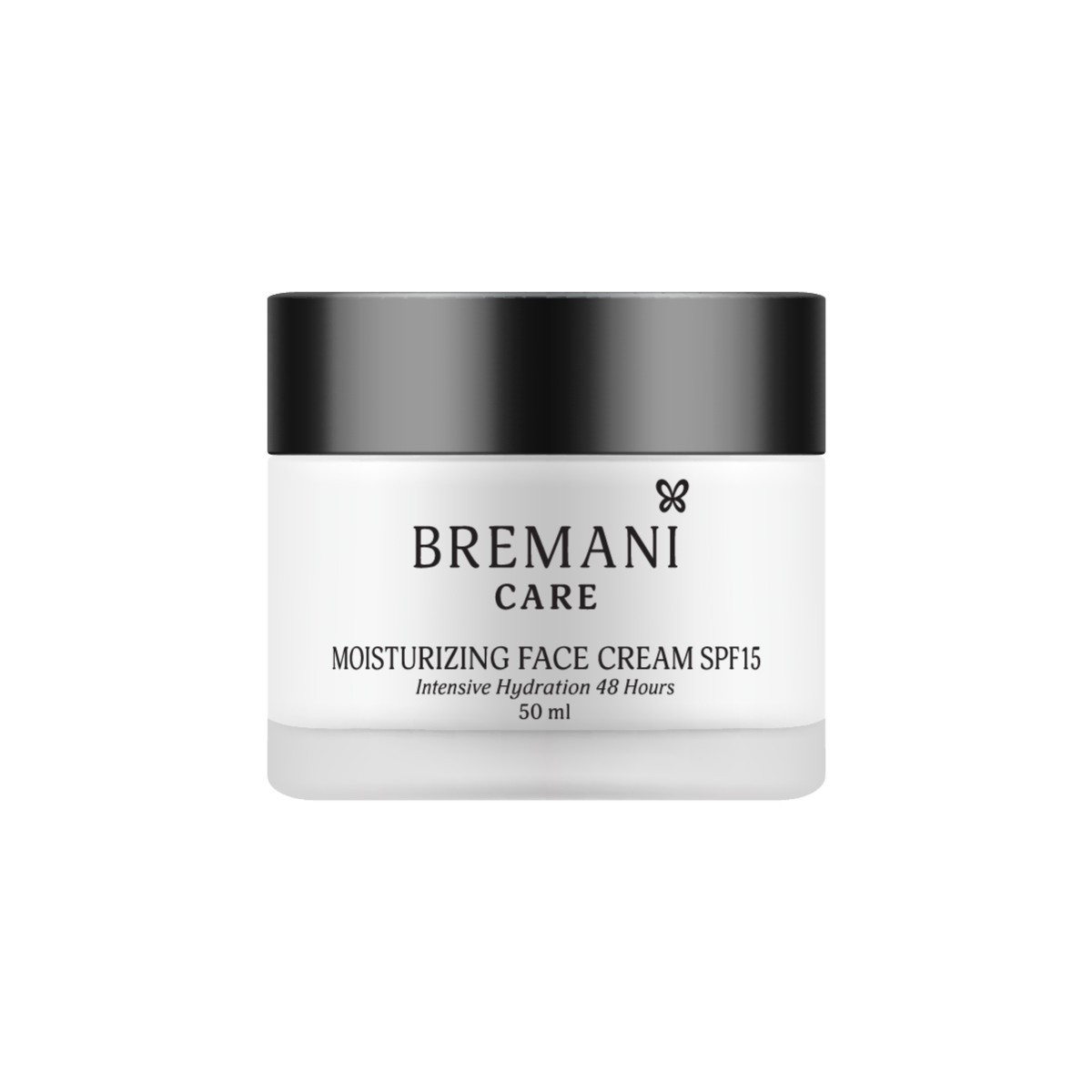 Зволожуючий крем для обличчя spf 15 Moisturizing Face Cream Bremani NSP