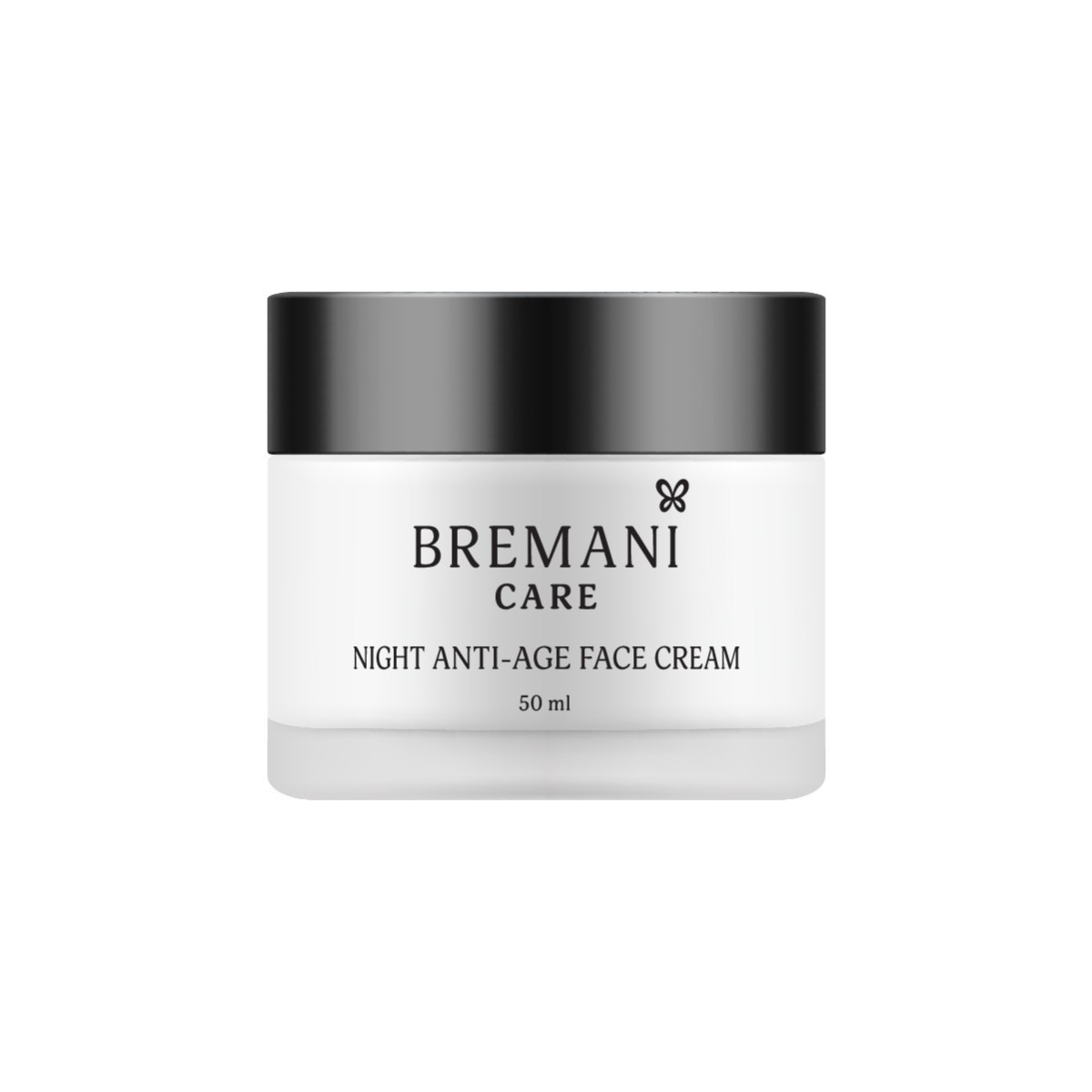 Інтенсивний нічний омолоджуючий крем для обличчя 40+ НСП Night Anti-age Face Cream 40+ Bremani NSP