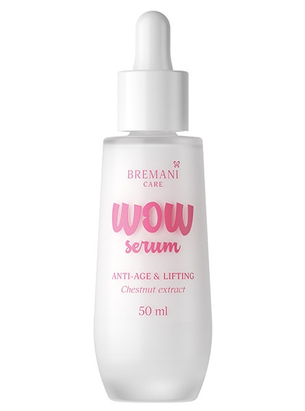 Антивікова Wow-сироватка з екстрактом каштана WOW-Serum anti-age lifting NSP