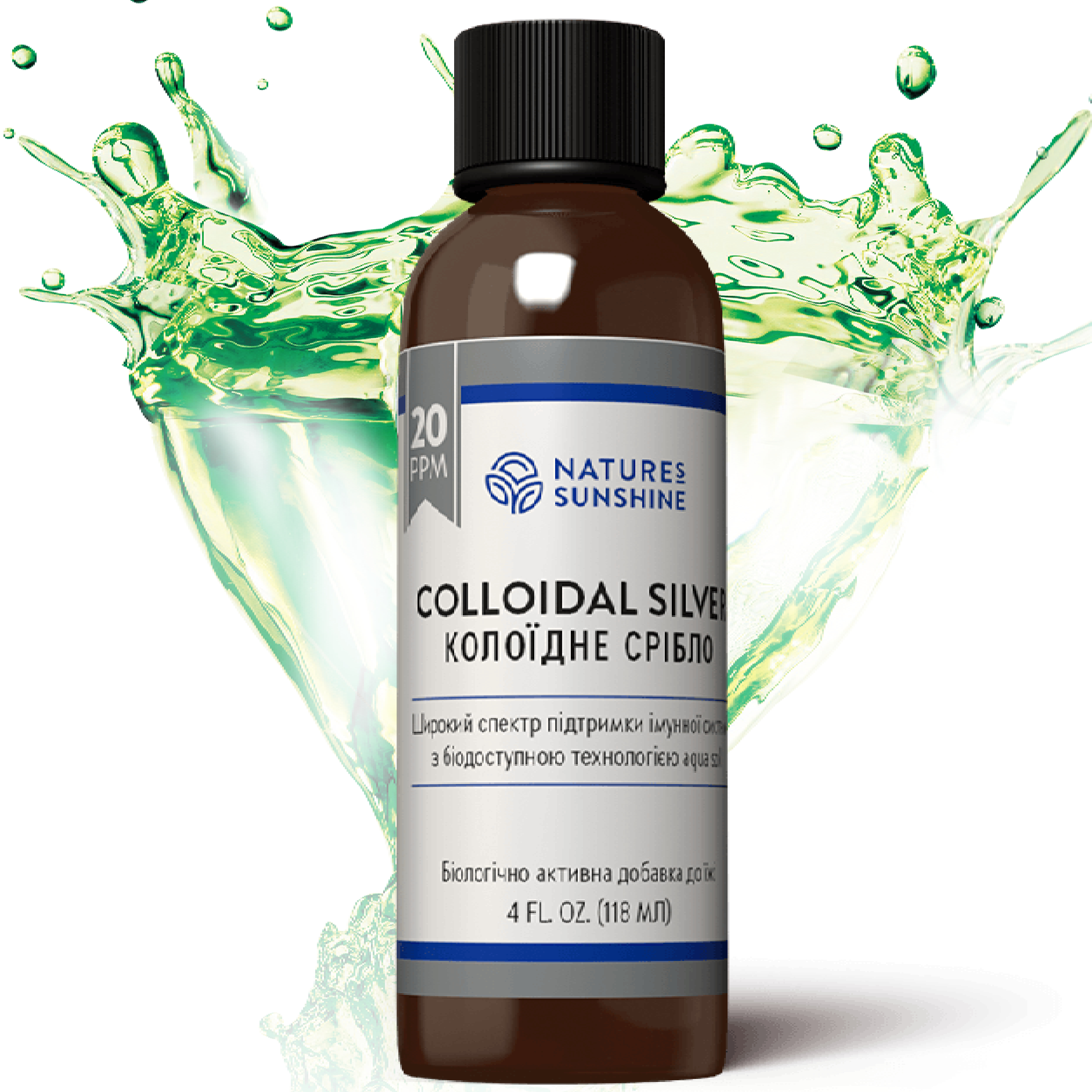 Колоїдне Срібло НСП | Colloidal Silver NSP — 1