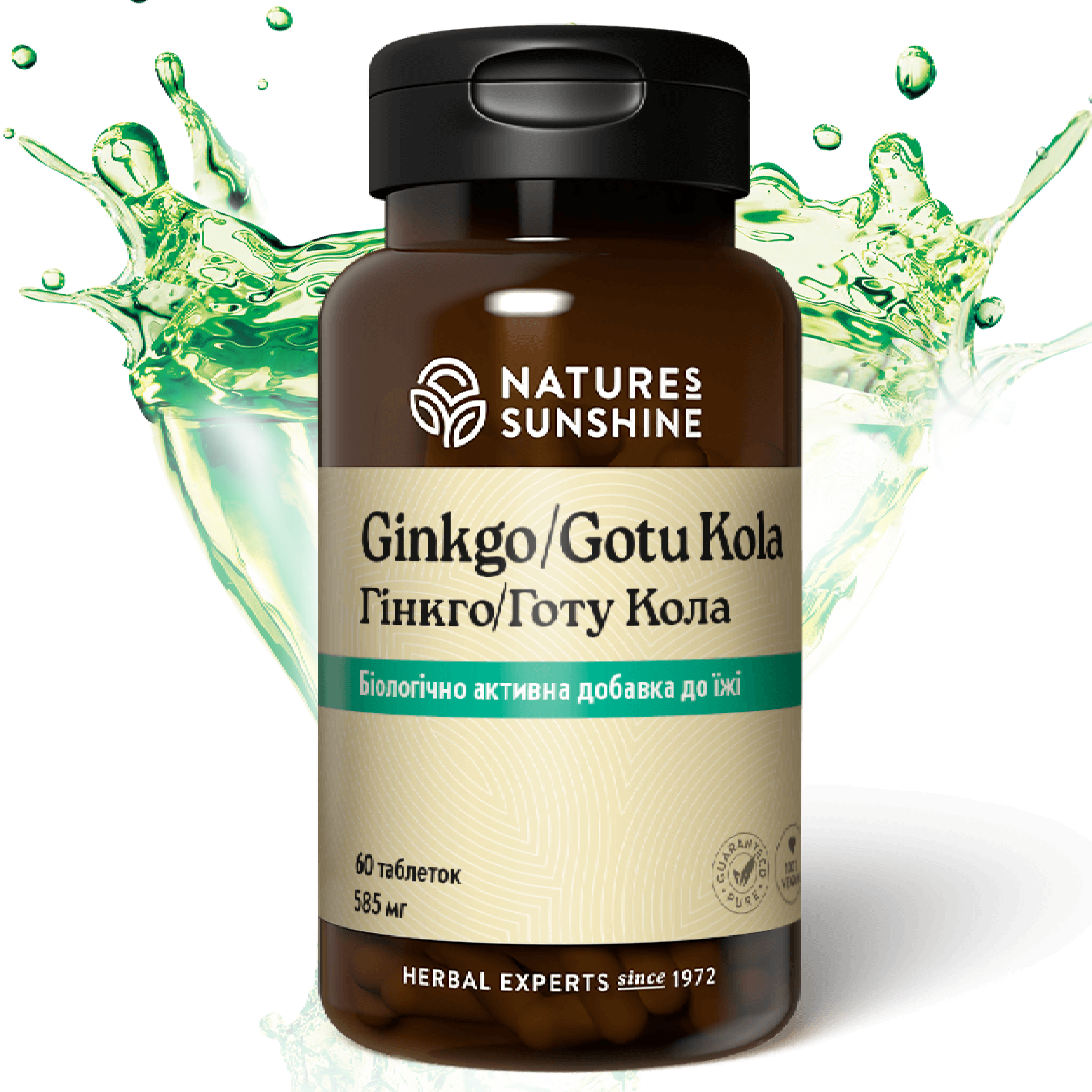 Гинкго Готу Кола НСП (Ginkgo Gotu Kola) NSP Биологически Активная Добавка — 1