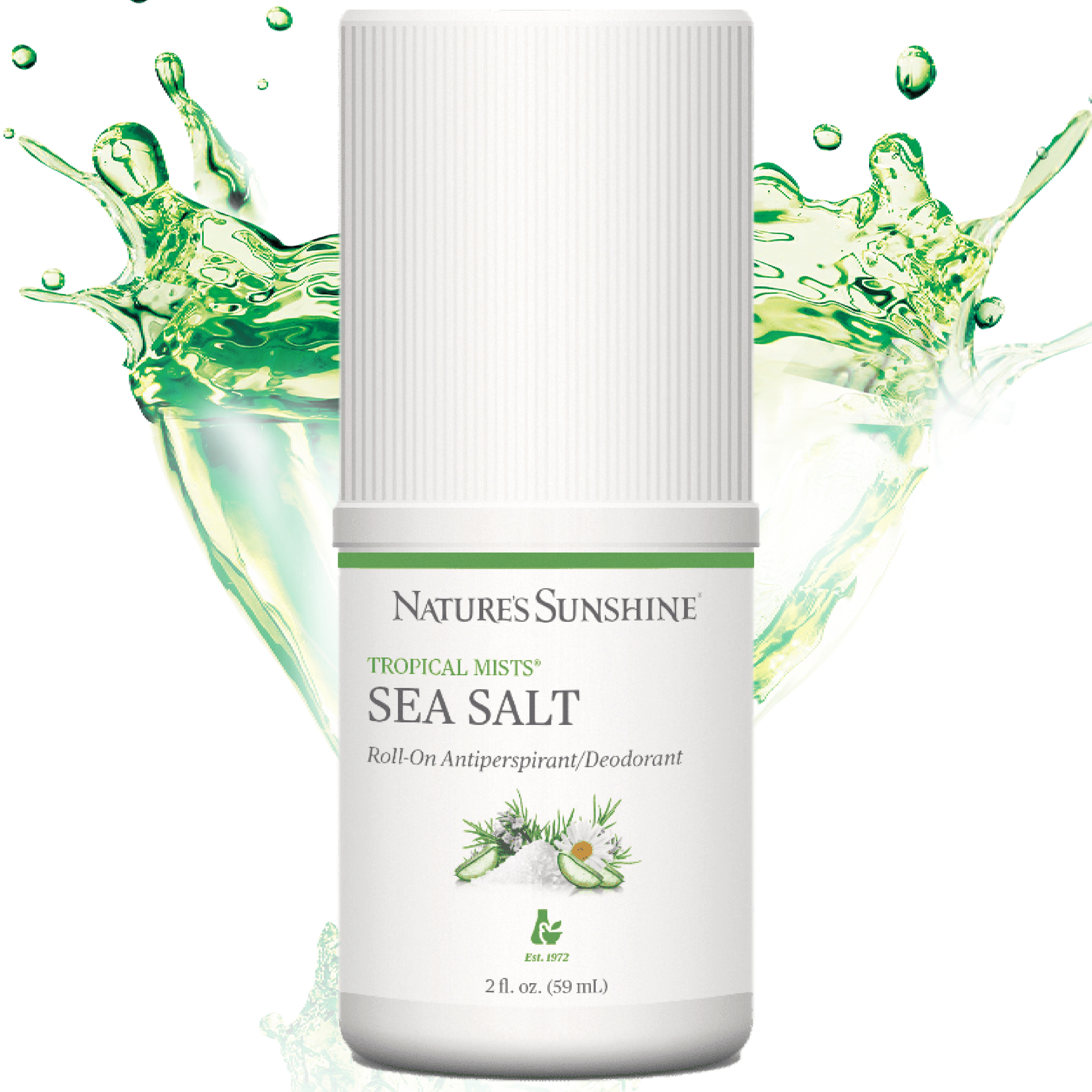 Антиперспірант/дезодорант з морською сіллю і мінералами НСП Sea Salt Roll-On Antiperspirant/Deodorant NSP