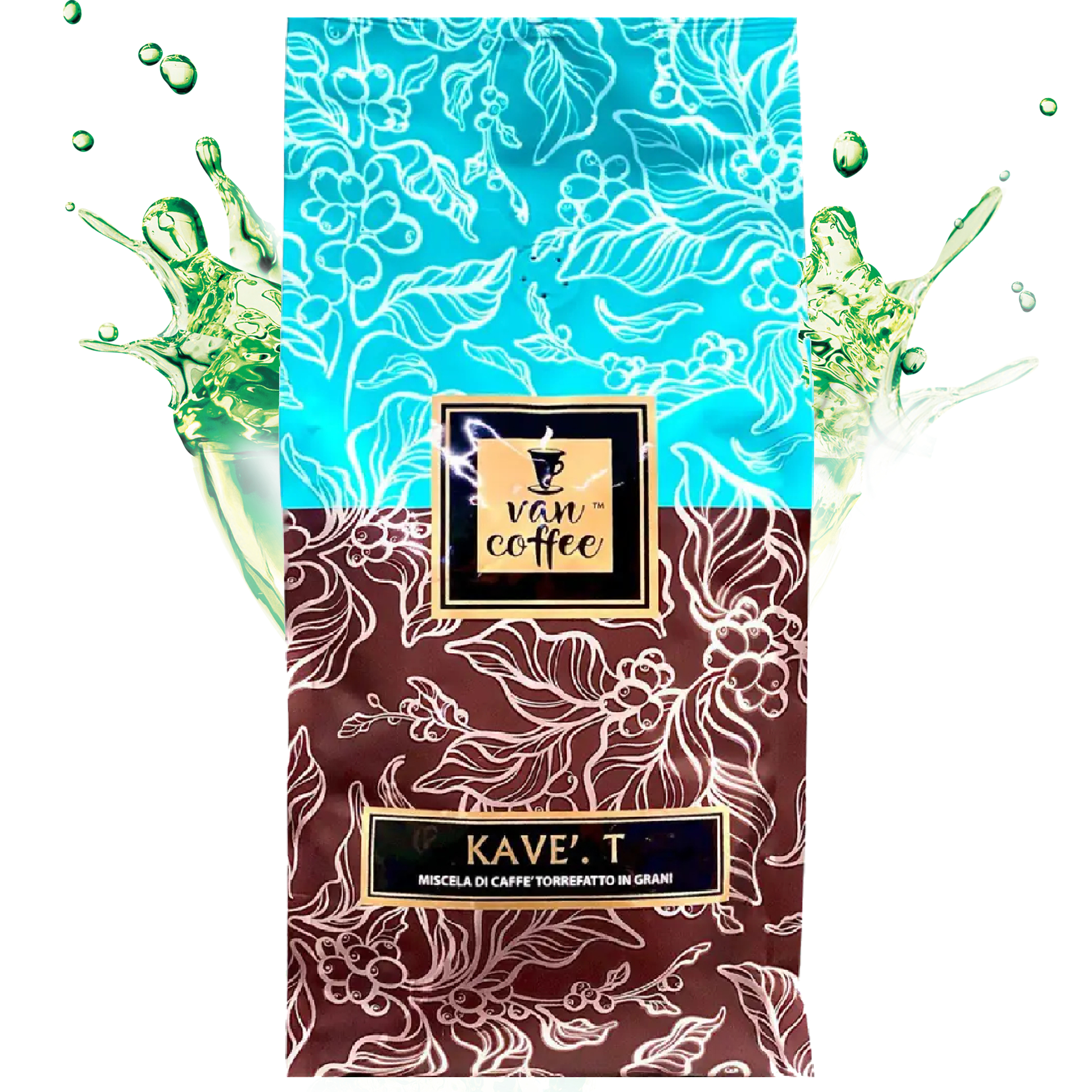 Кава в Зернах Van Coffee KAVE'.T 1 кг (60/40)