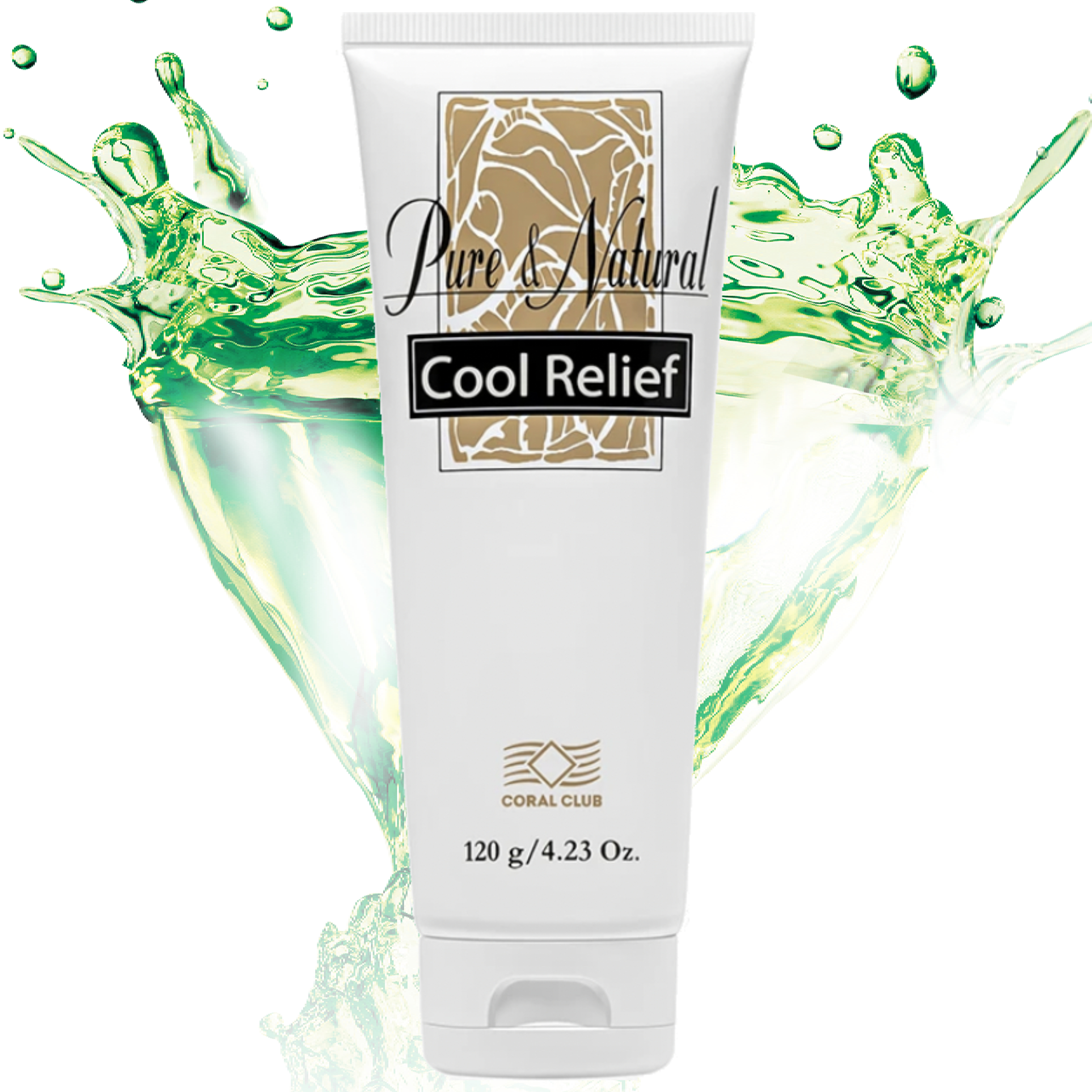 Крем для тіла «Cool Relief» Coral Club | 120 г