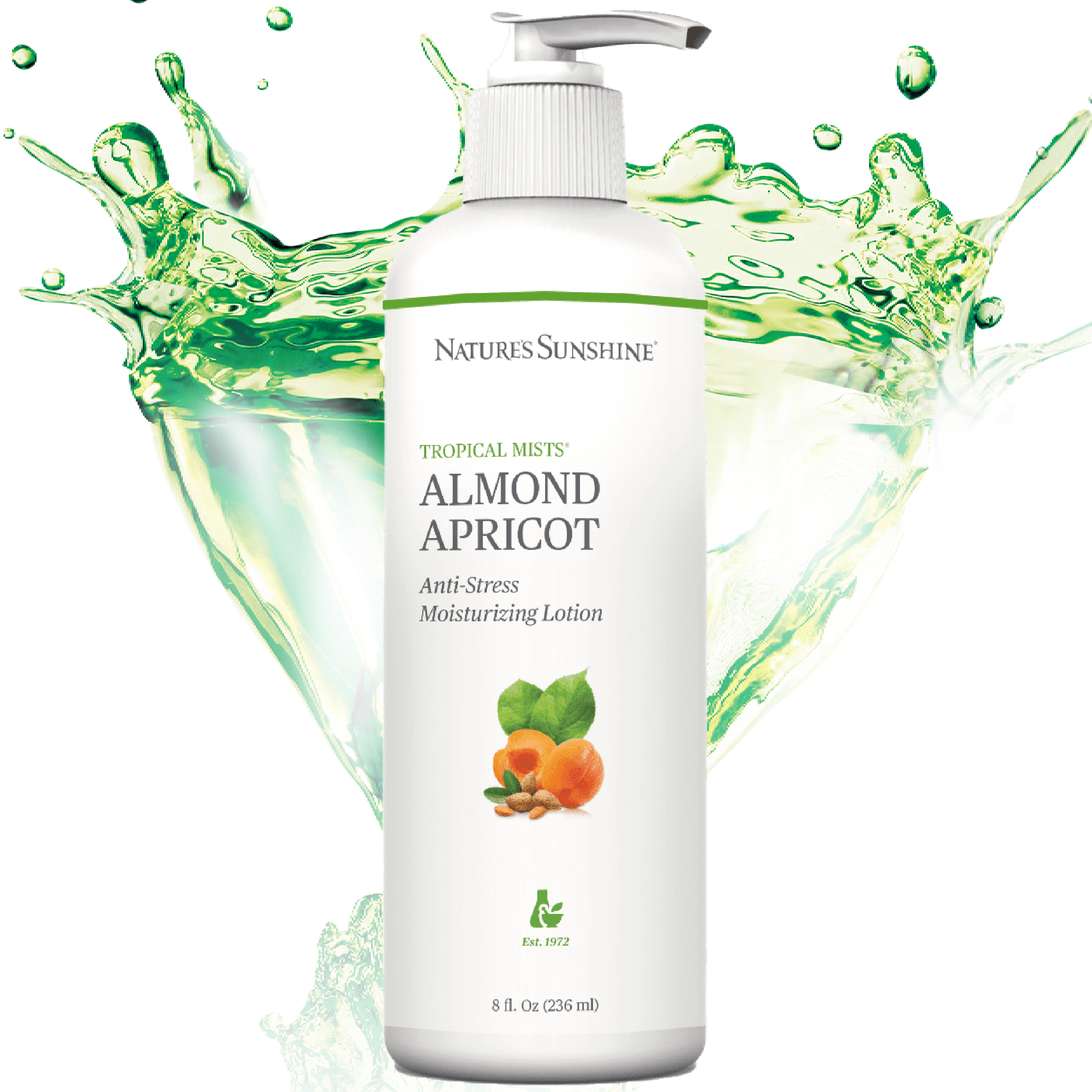 Almond - Apricot Anti Stress Moisturizing Lotion NSP Крем для ног "Алмонд-Априкот" увлажняющий анти-стресс НСП