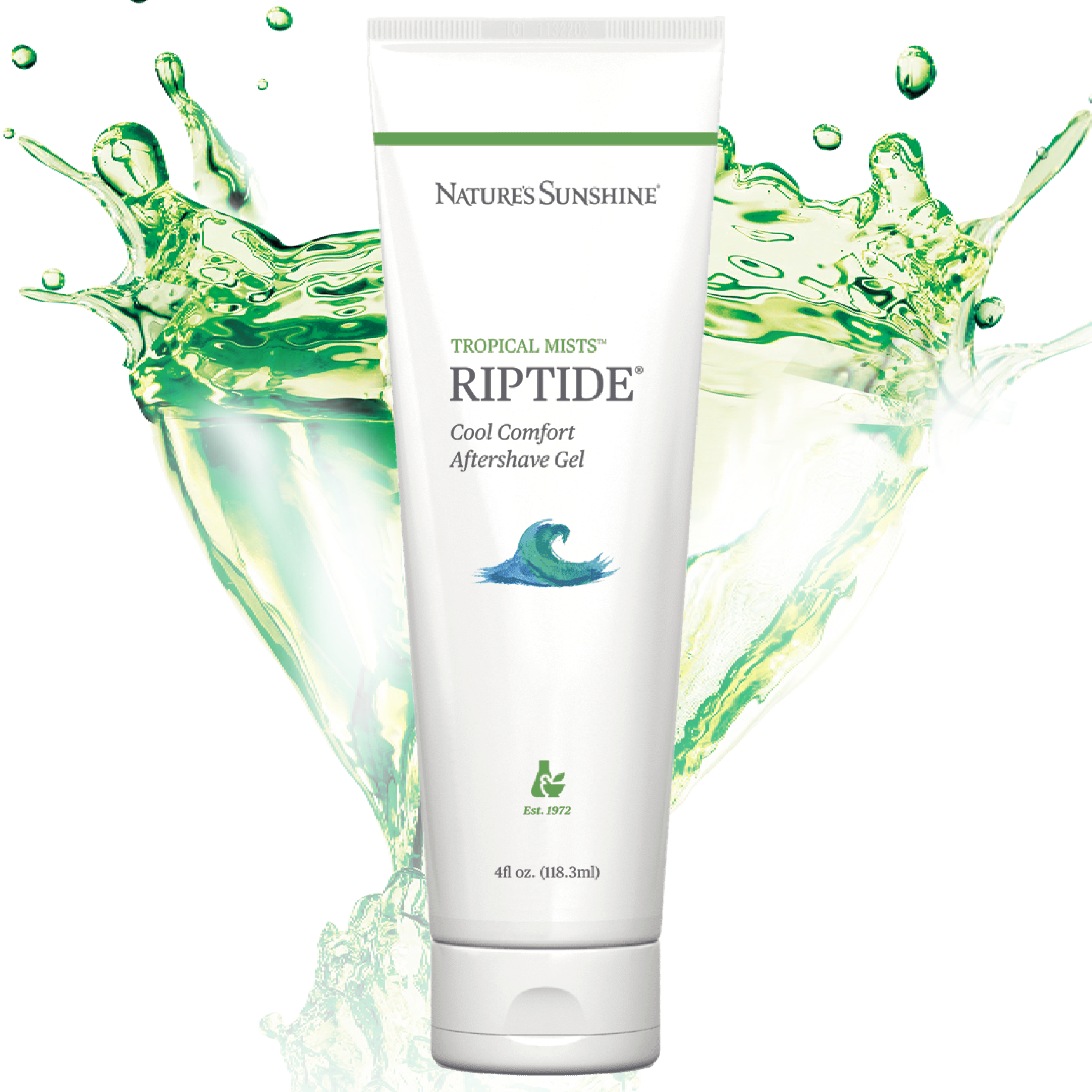Гель после бритья «Кул комфорт» НСП Cool Comfort Aftershave Gel NSP — 1
