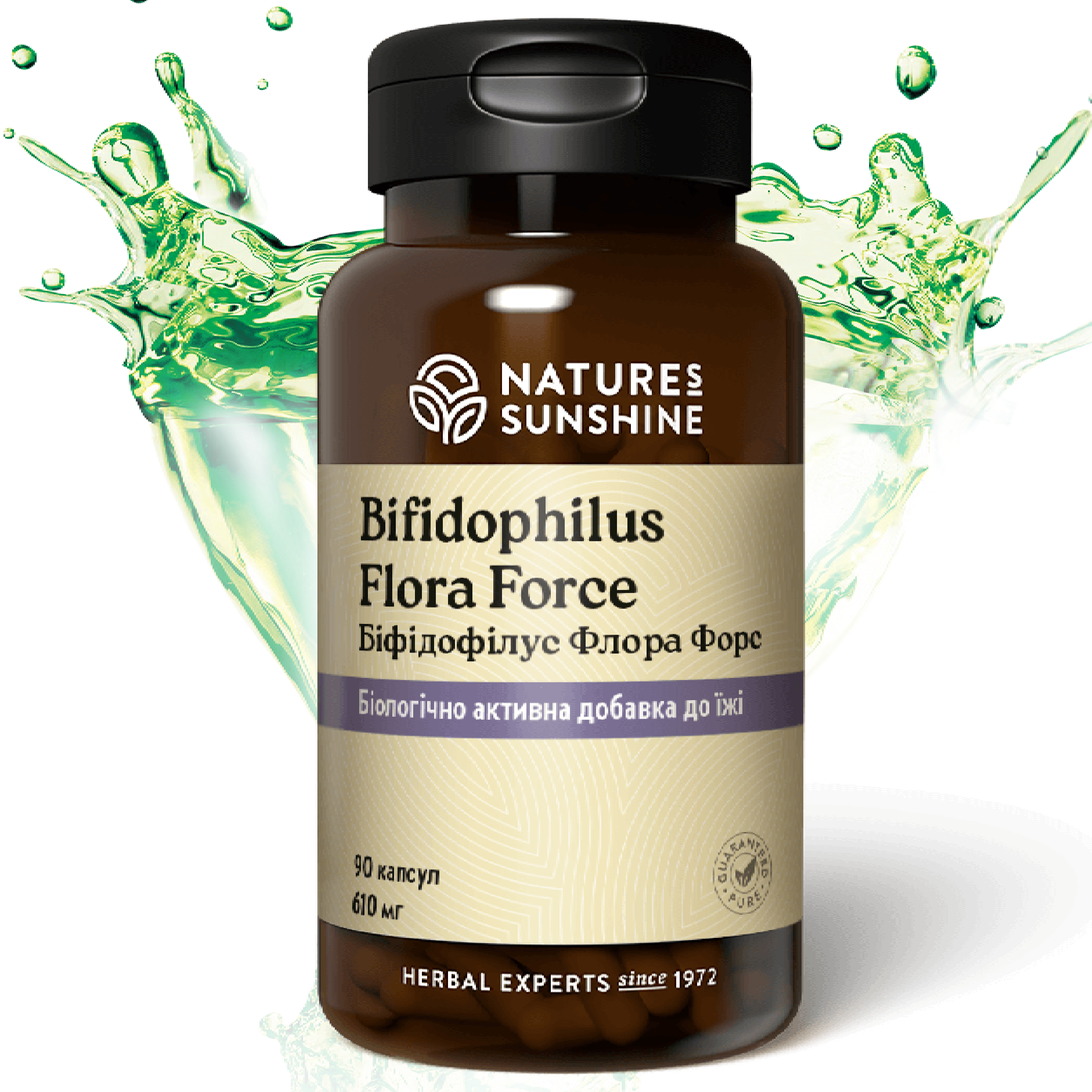 Бифидофилус Флора Форс НСП (Bifidophilus Flora Force) NSP Биологически Активная Добавка — 1