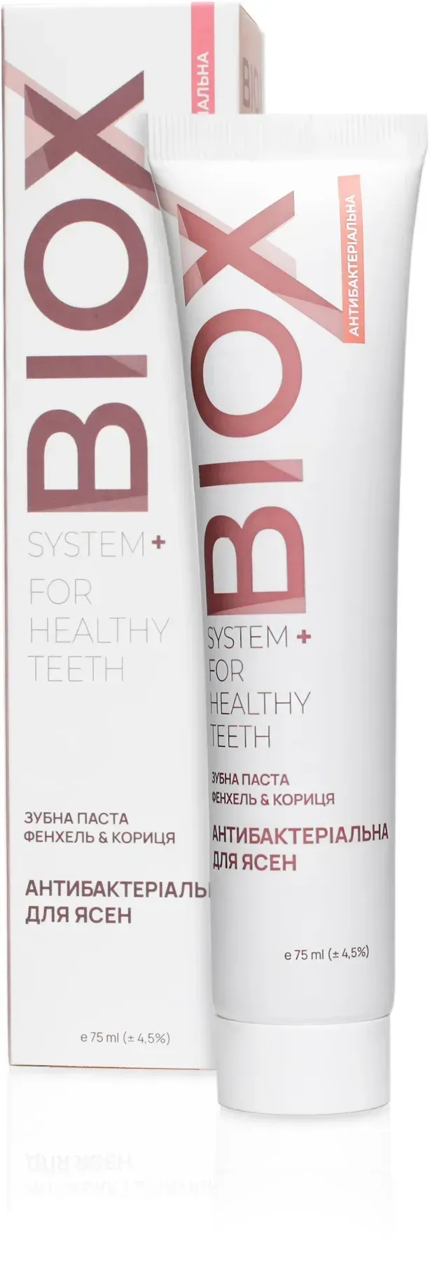 Зубна паста Фенхель & кориця