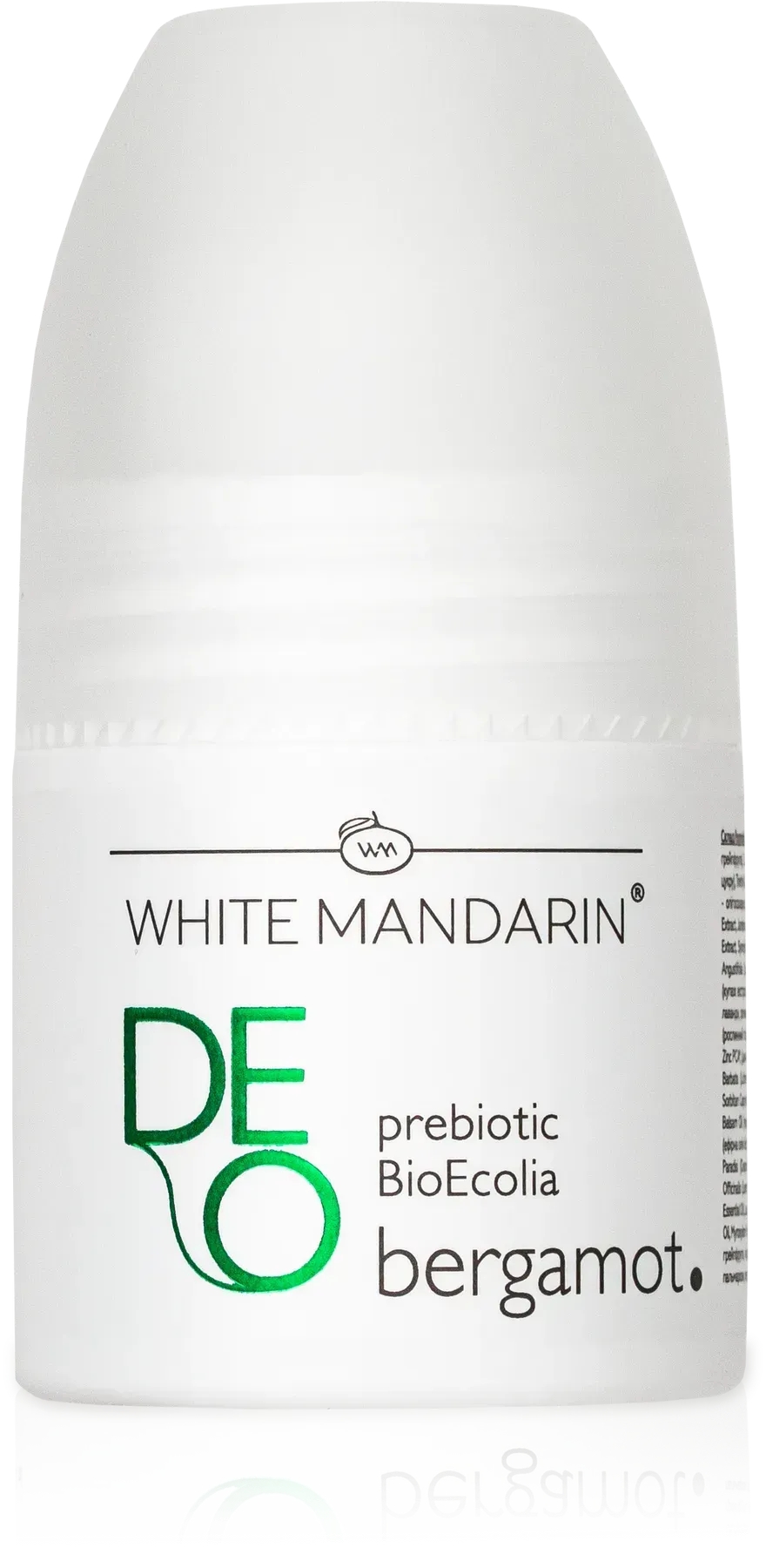 Натуральний дезодорант DEO Bergamot
