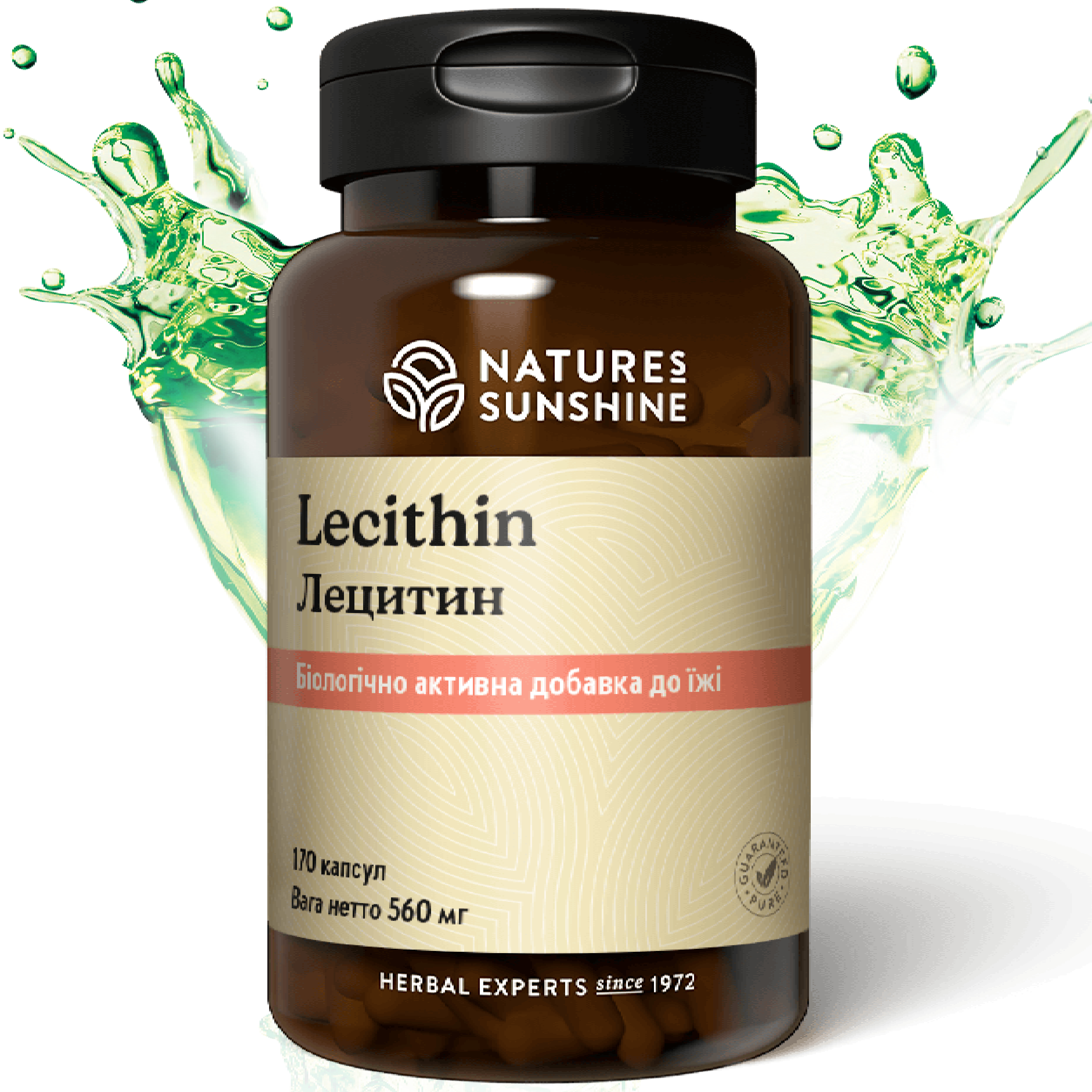 Лецитин НСП (Lecithin) NSP Біологічно Активна Добавка