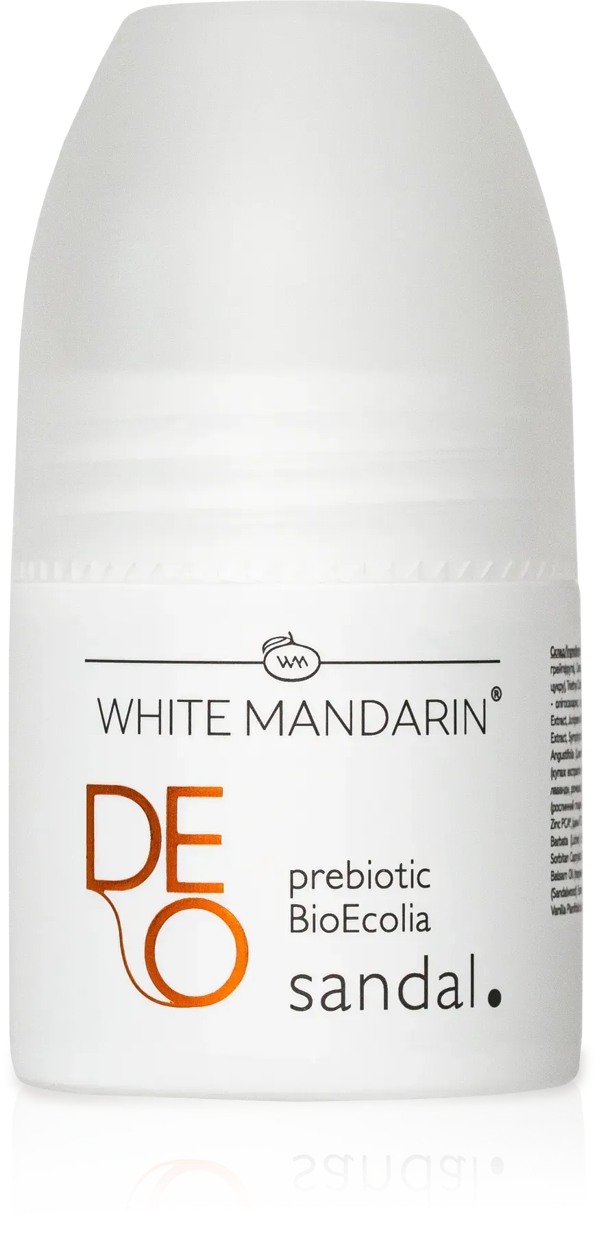 Натуральний дезодорант DEO Sandal
