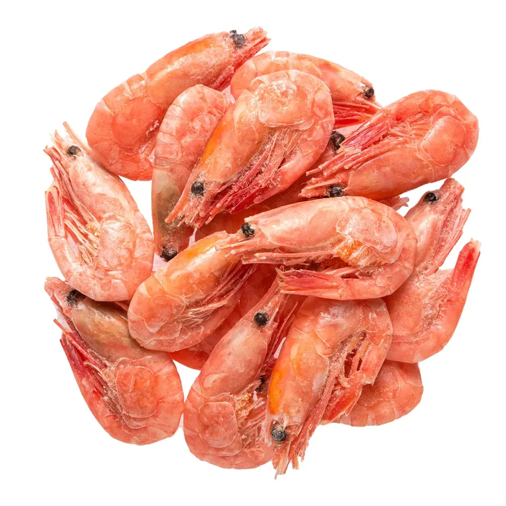 Креветка Polar Seafood Pandalus Borealis в панцирі з головою 90/120 штук 5 кг